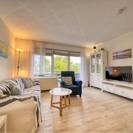 Haus Eichholzweg 18, App 8eich25 Апартаменты Хайлигенхафен